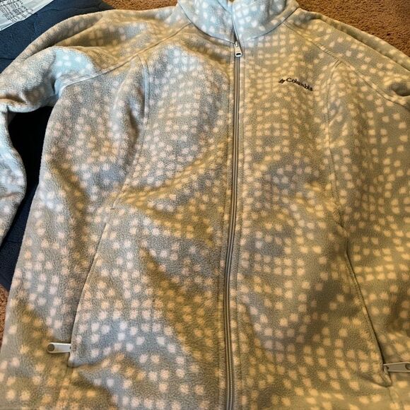 Columbia fleece jacket xl - Picture 4 of 10